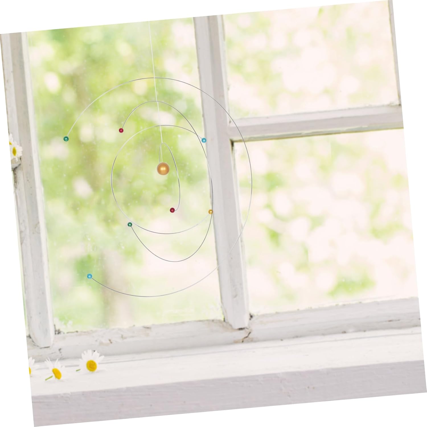 ABOOFAN Balanced Dynamic Solar System Wind Chime Mobile