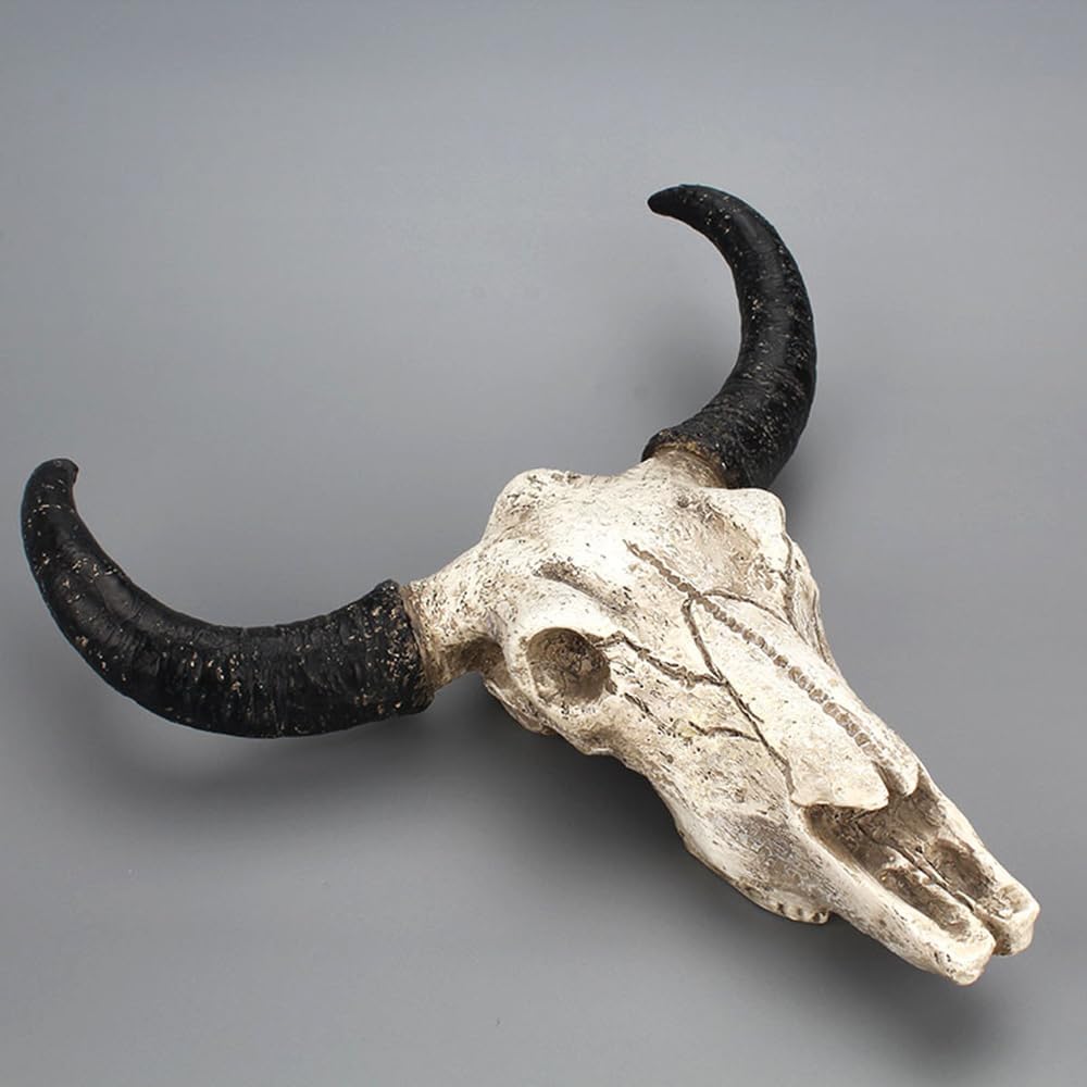 Artermy 3D Animal Skull Sculpture Wall Hanging Decor