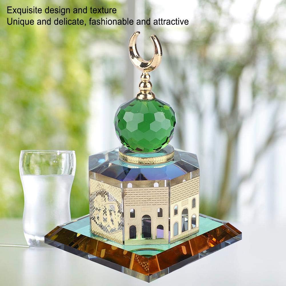 Oumefar Al-Aqsa Mosque Crystal Miniature Model