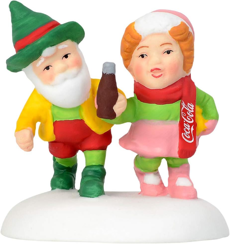 Department56 North Pole Village Coke and Smile Figurine 157 Inch