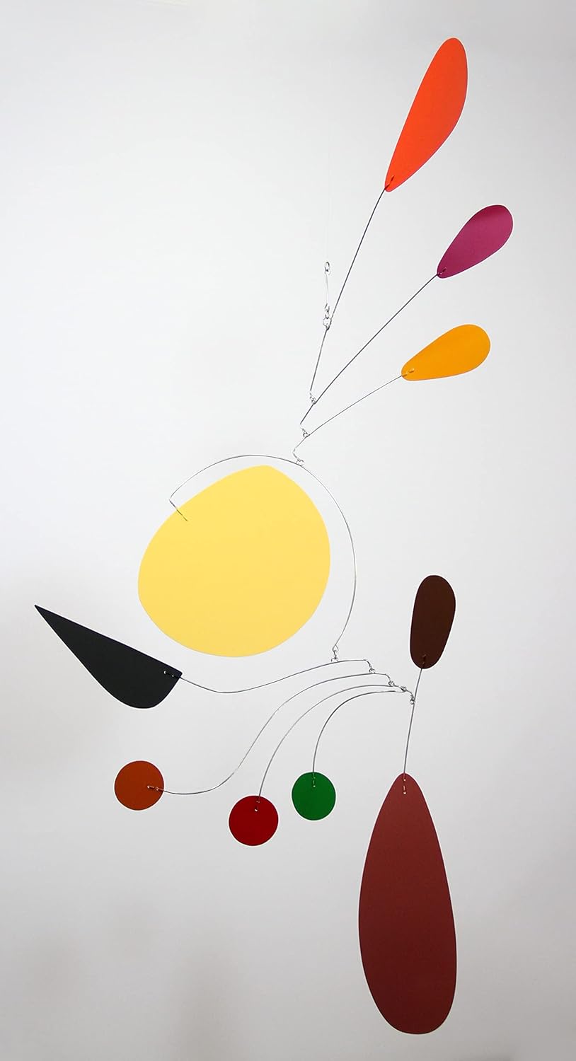 Passages II Metal Mobile Modern Art Sculpture