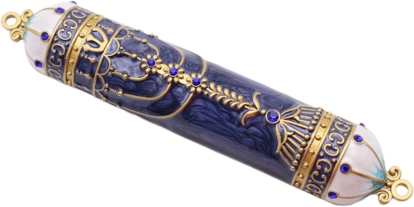 Luwecf Door Mezuzah Case for Home Blessing and Protection