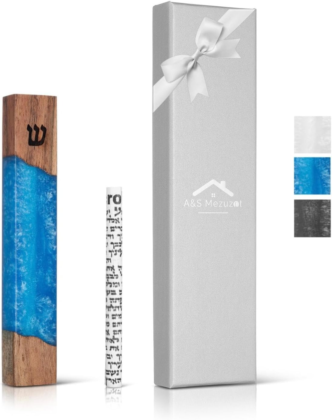 AS Mezuzot Mezuzah Case for Door