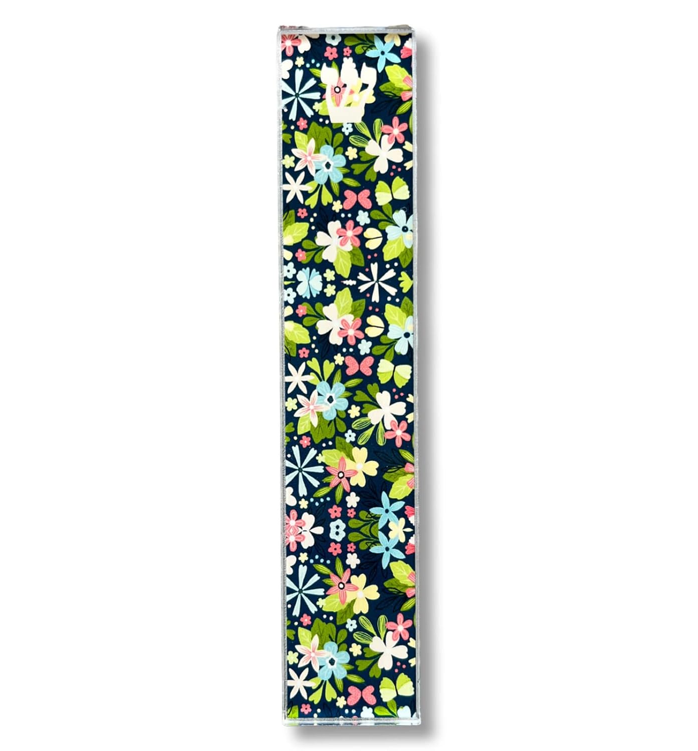 Lea Joelle Mezuzah Scroll Case Decorative
