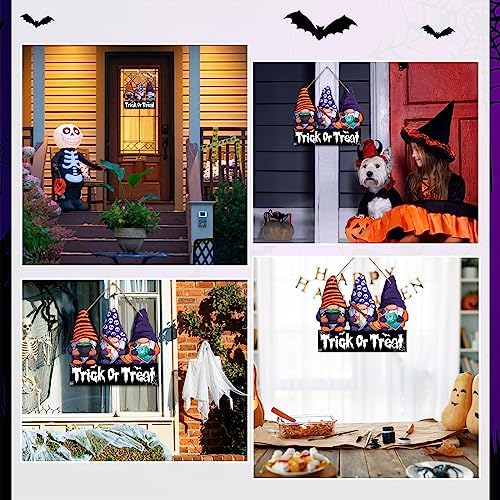 Panelee Halloween Door Hanging Sign Decor