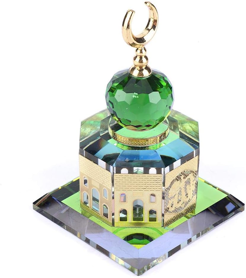 Oumefar Al-Aqsa Mosque Crystal Miniature Model