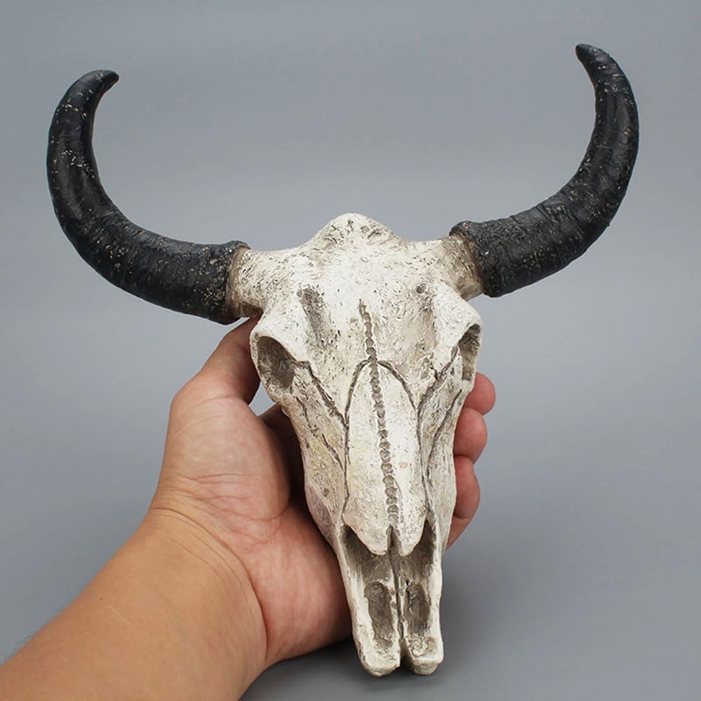 Artermy 3D Animal Skull Sculpture Wall Hanging Decor