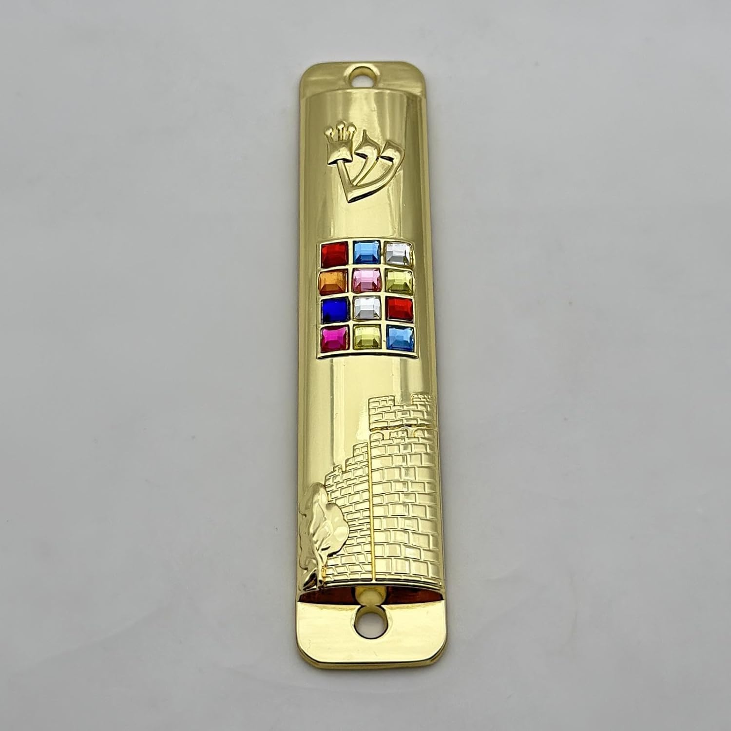 5 Piece Mezuzah Plaque for Door Home Decoration