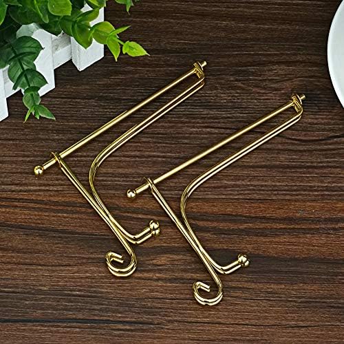 Artliving 2 Pack 5 Inch Iron Display Stand