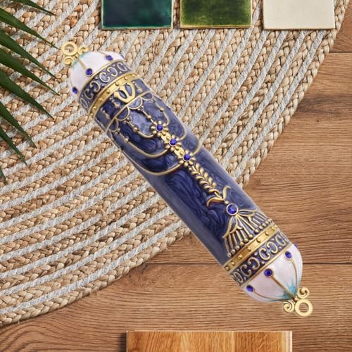 Luwecf Door Mezuzah Case for Home Blessing and Protection