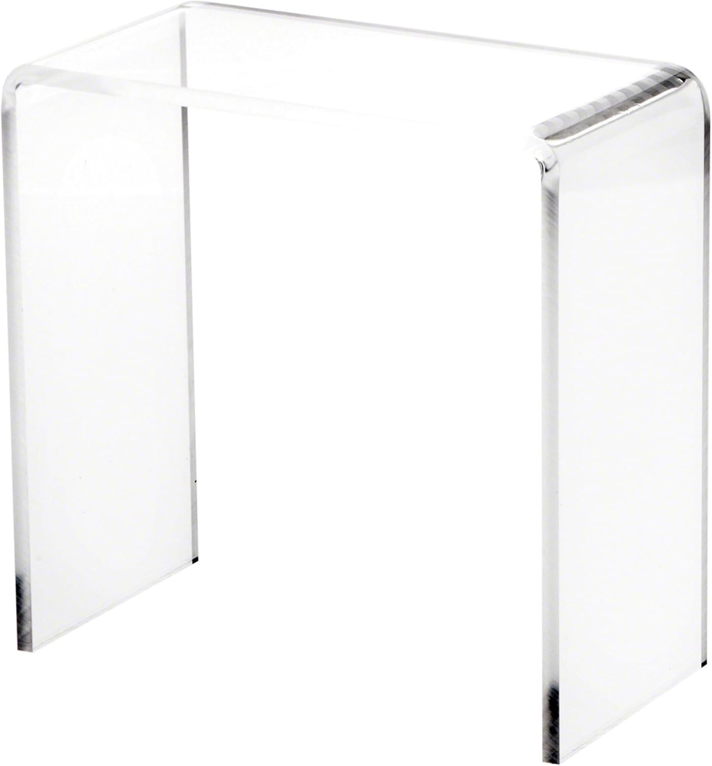 Plymor Clear Acrylic Vertical Riser 7x7x35