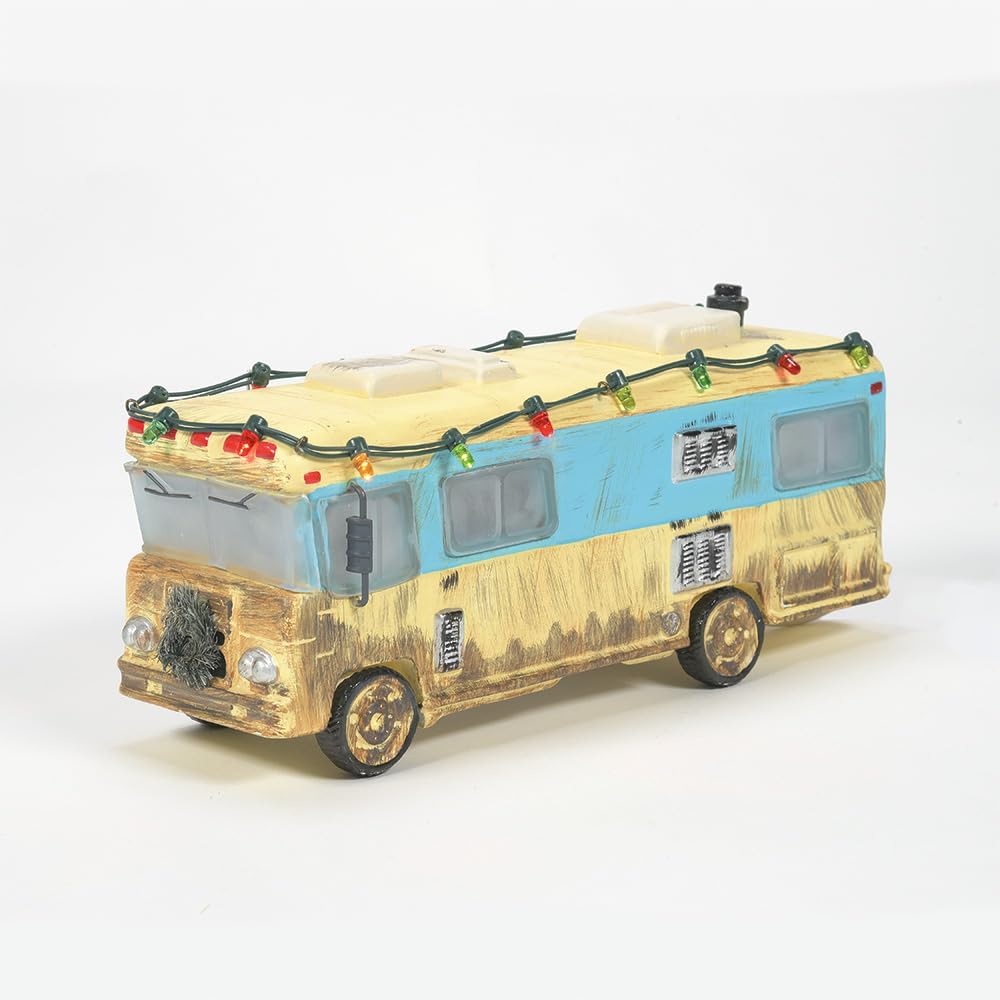 Department 56 Snow Village Cousin Eddie RV Figurine 787 Inch