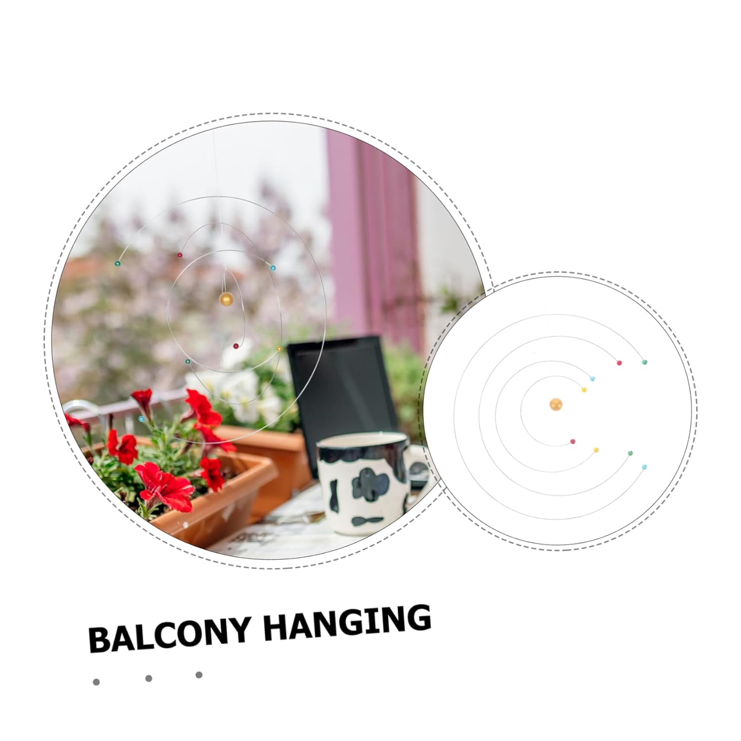 Hanging Wall Decor Wind Chimes Physics Mobile Science Projects
