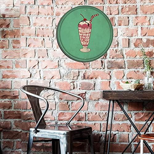 Ladybug Decorative Sign Tin Wall Art 6x6 Inch