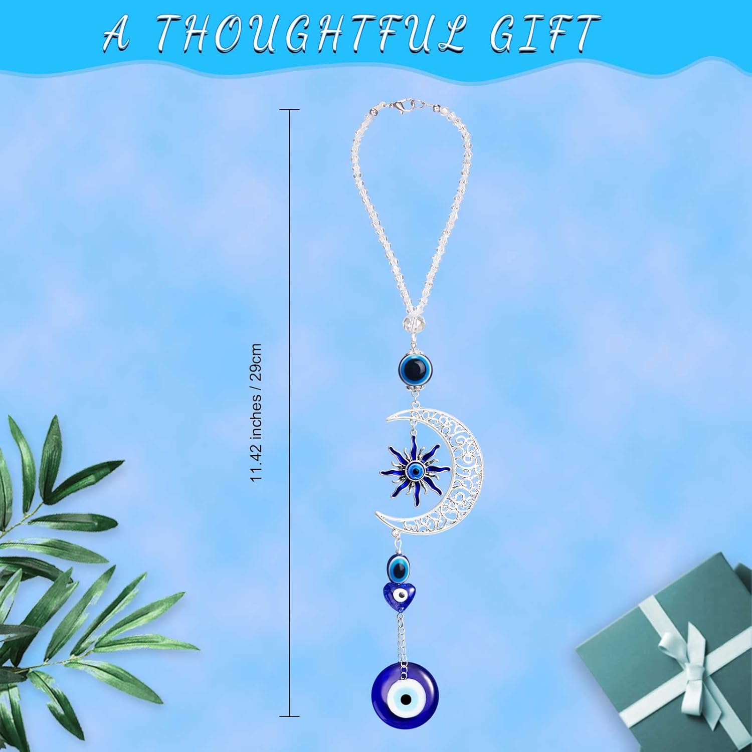 Frienda Evil Eye Car Hanging Ornament