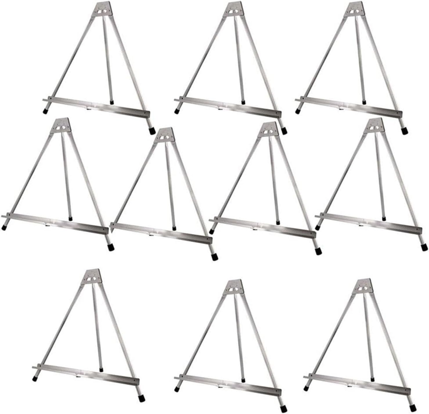 Aluminum Tabletop Display Easel 177 Inch High Art Show Stand