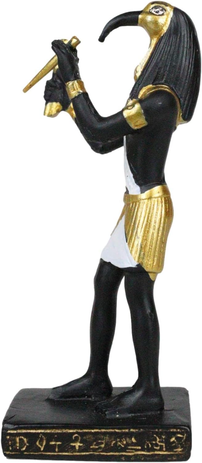 Ebros Gift Thoth God Miniature Figurine Egyptian Deity