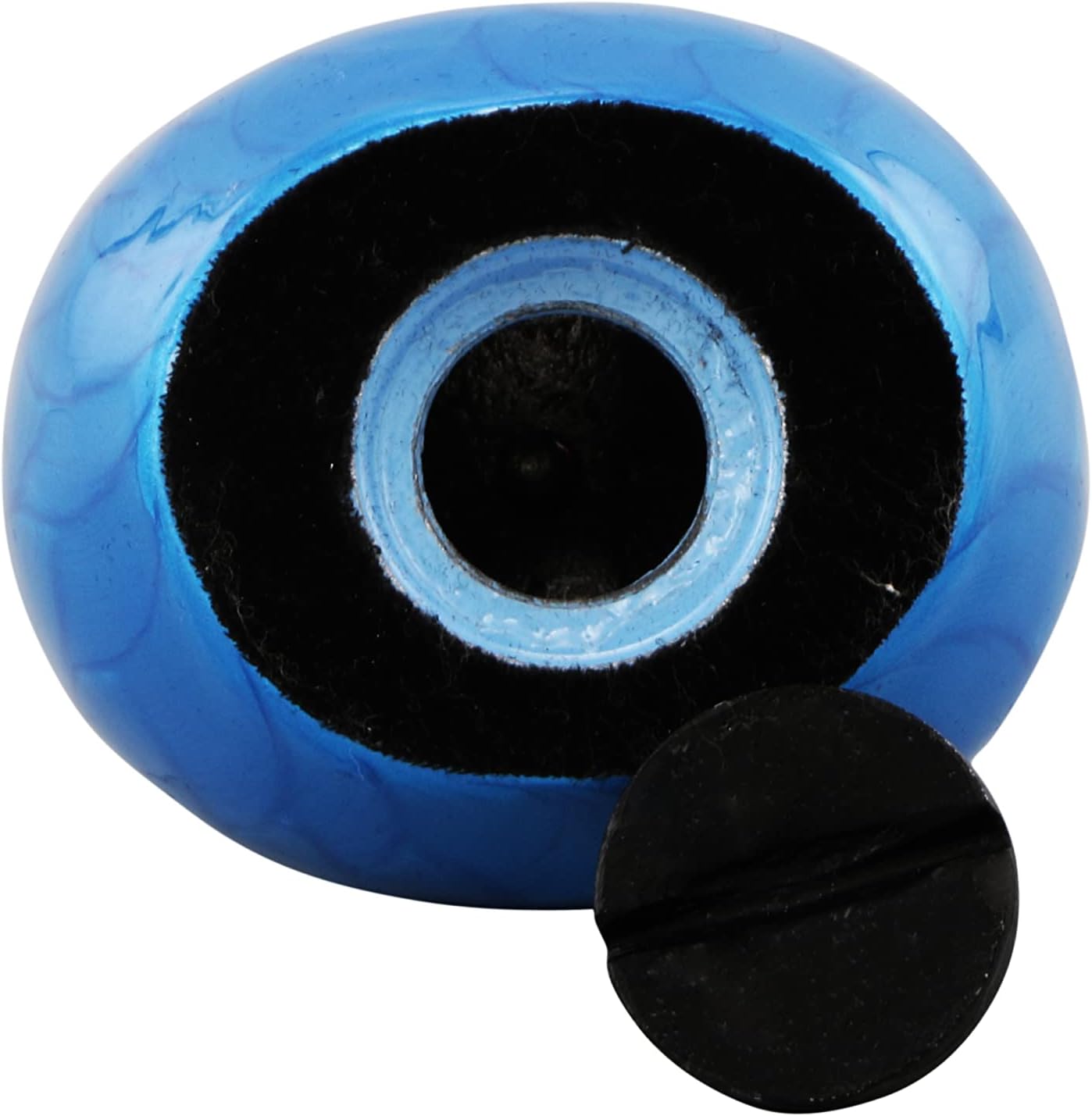 Heart of Love Cremation Urn Elegant Memorial Keepsake Blue Red 4 oz