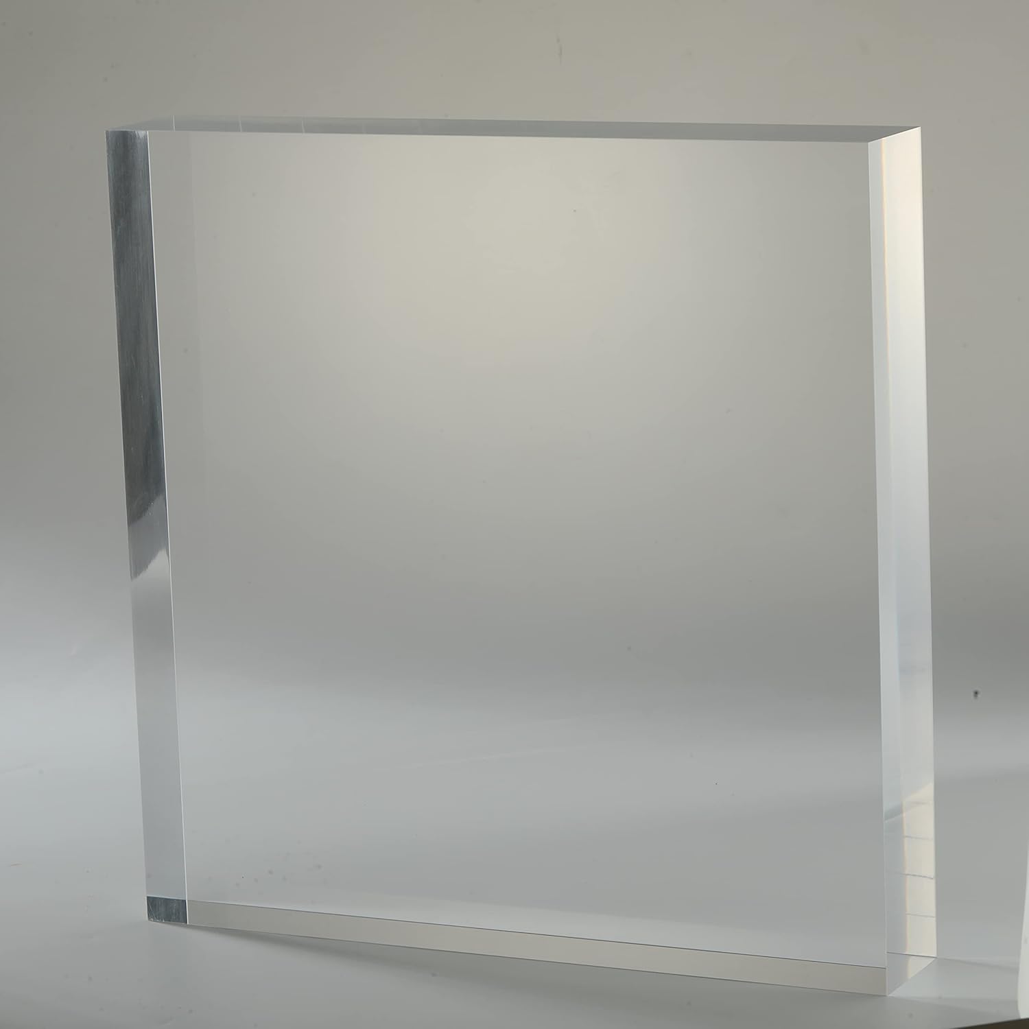 CiaoHER 2in Acrylic Cube Display Stand Riser