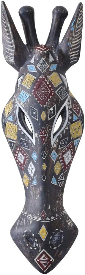 OTARTU African Animal Giraffe Wall Sculpture
