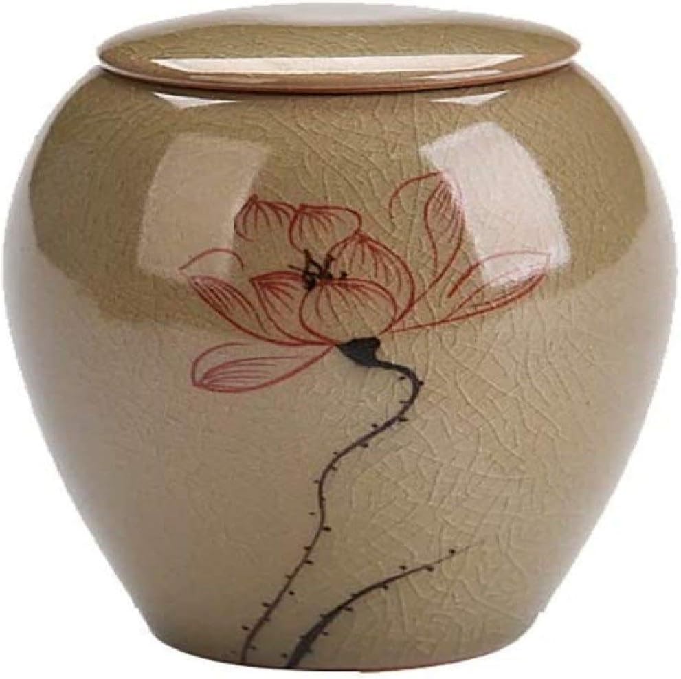Retro Seal Moisture Proof Cremation Urn Set