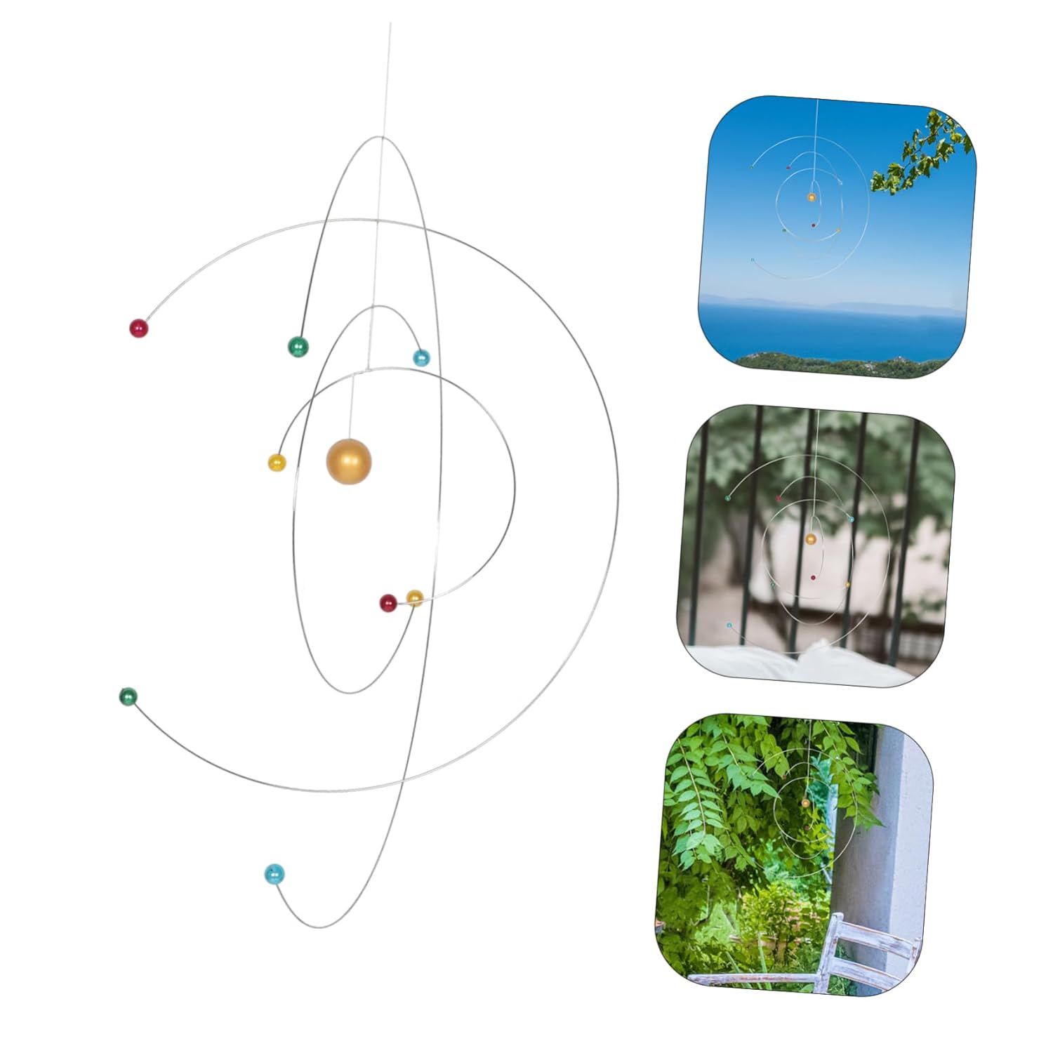 Unique Science Mobile for Home and Classroom Decor