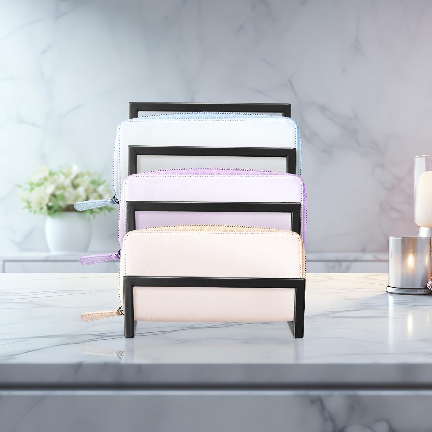 DoubleFill 3 Layer Clutch Purse Display Stand