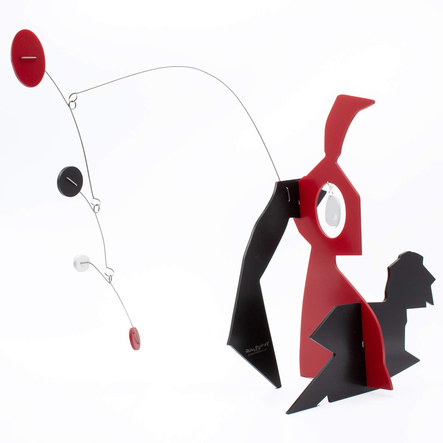 Abstract Modern Art Rabbit Sculpture - Desktop Mobiles