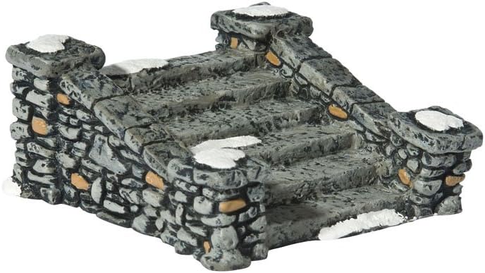 Department 56 Stone Steps Figurine with 6 Risers
