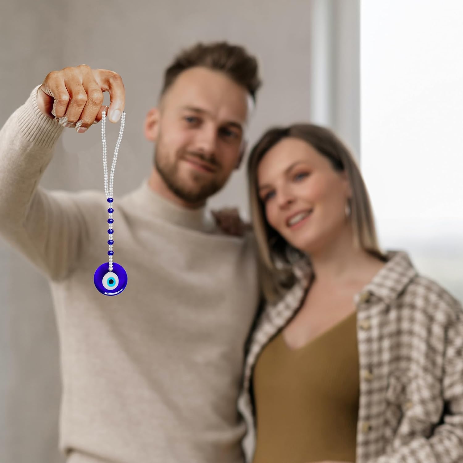 Persofine Evil Eye Car Hanging Charm