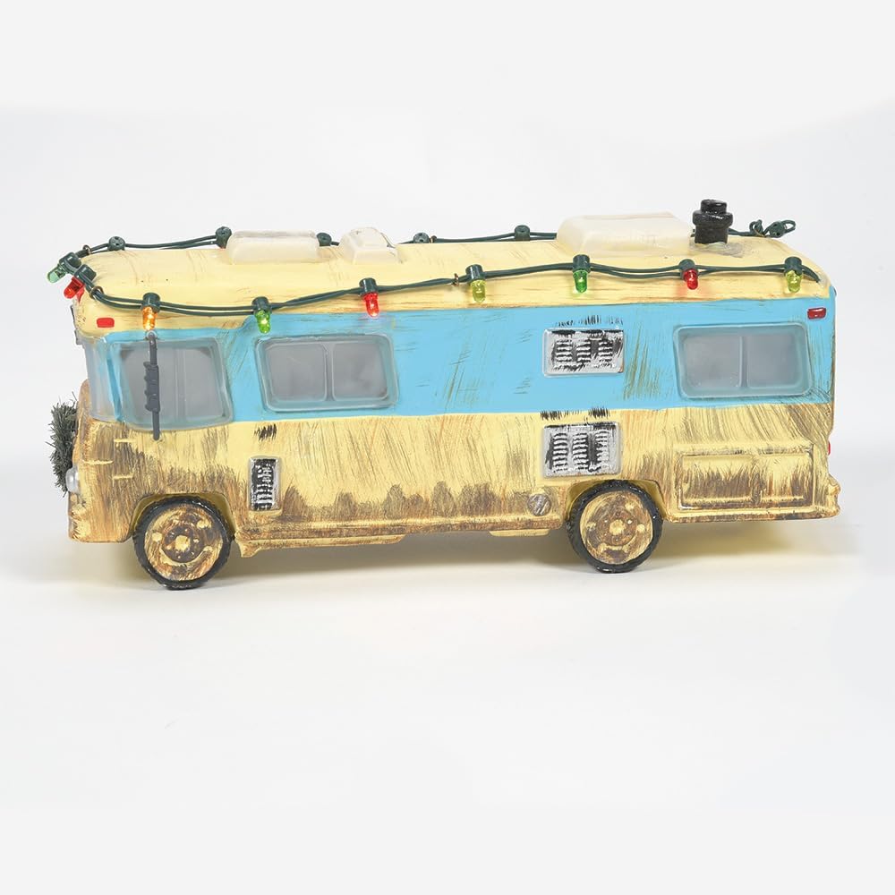Department 56 Snow Village Cousin Eddie RV Figurine 787 Inch