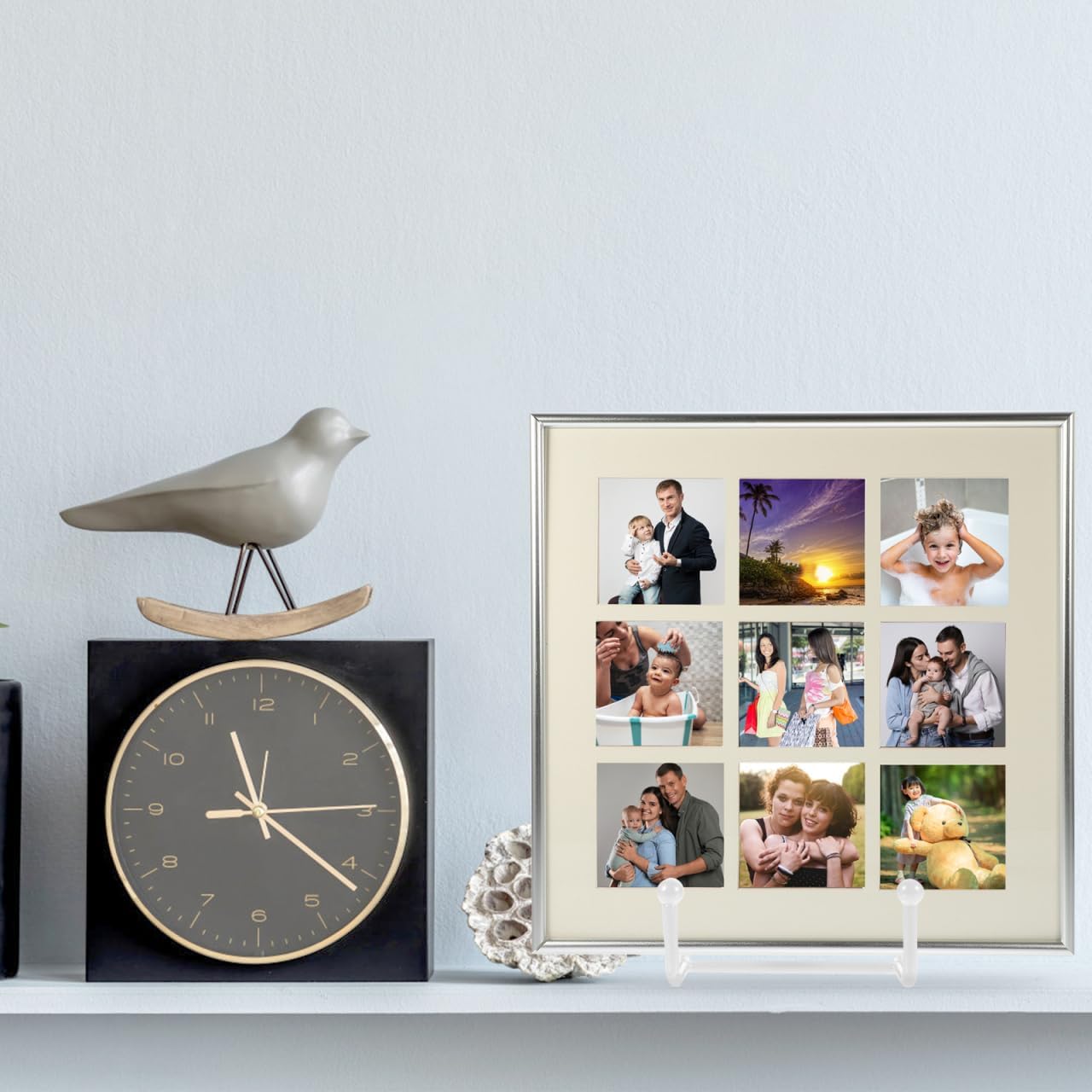 PRETYZOOM Plate Holder Easel Display Stand for Tabletop Display