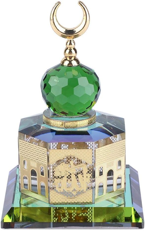 Oumefar Al-Aqsa Mosque Crystal Miniature Model