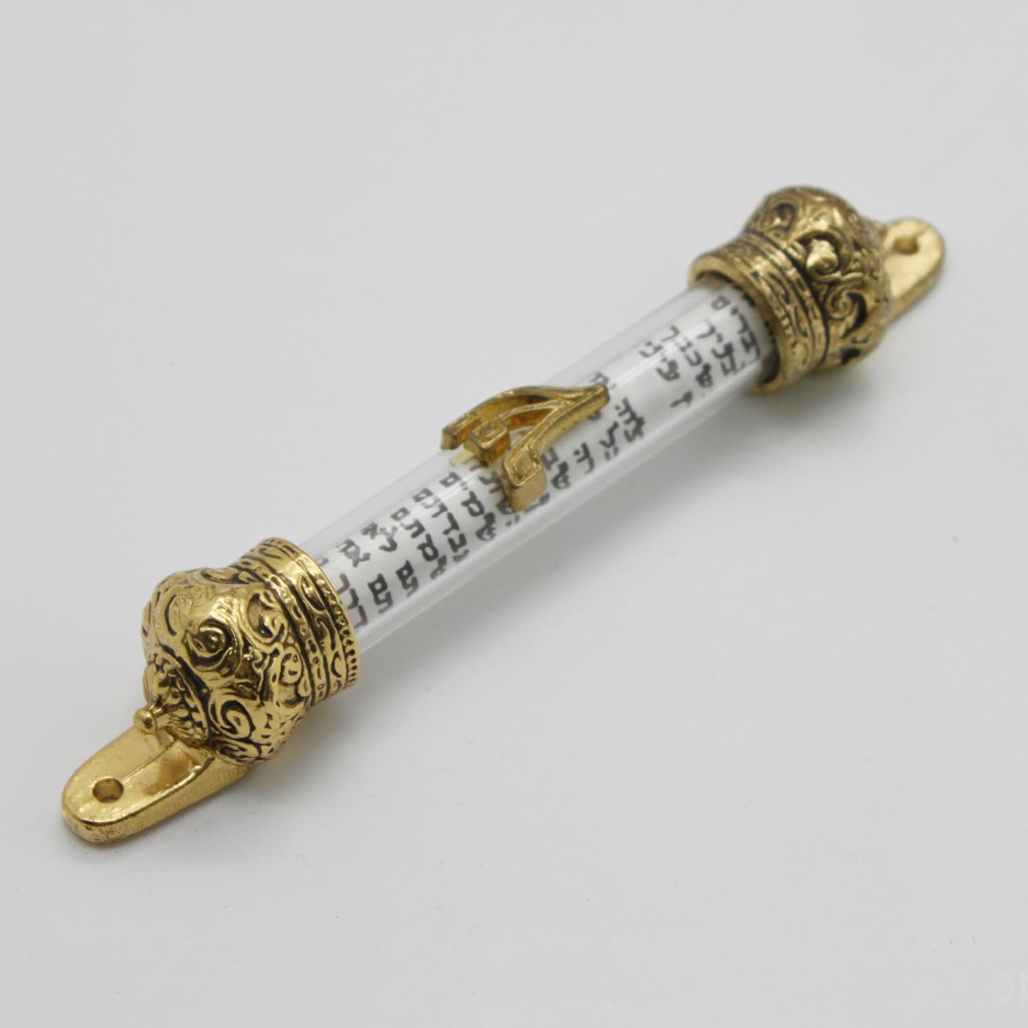 Happyyami Metal Mezuzah Scroll Door Decor