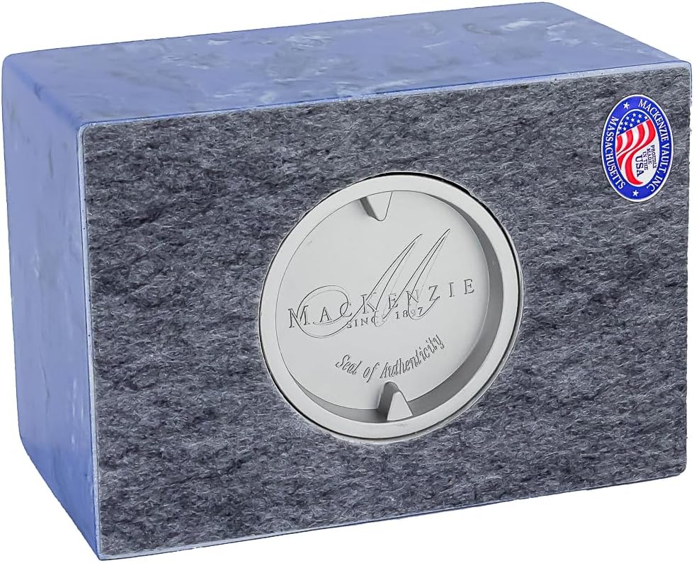 Carrera Classic Cultured Marble Cremation Urn