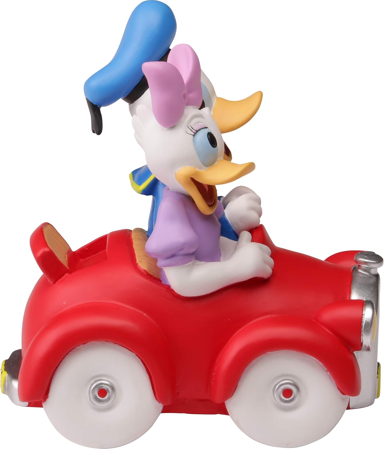 Precious Moments Disney Parade Daisy Duck Donald Duck Collectible Figurine