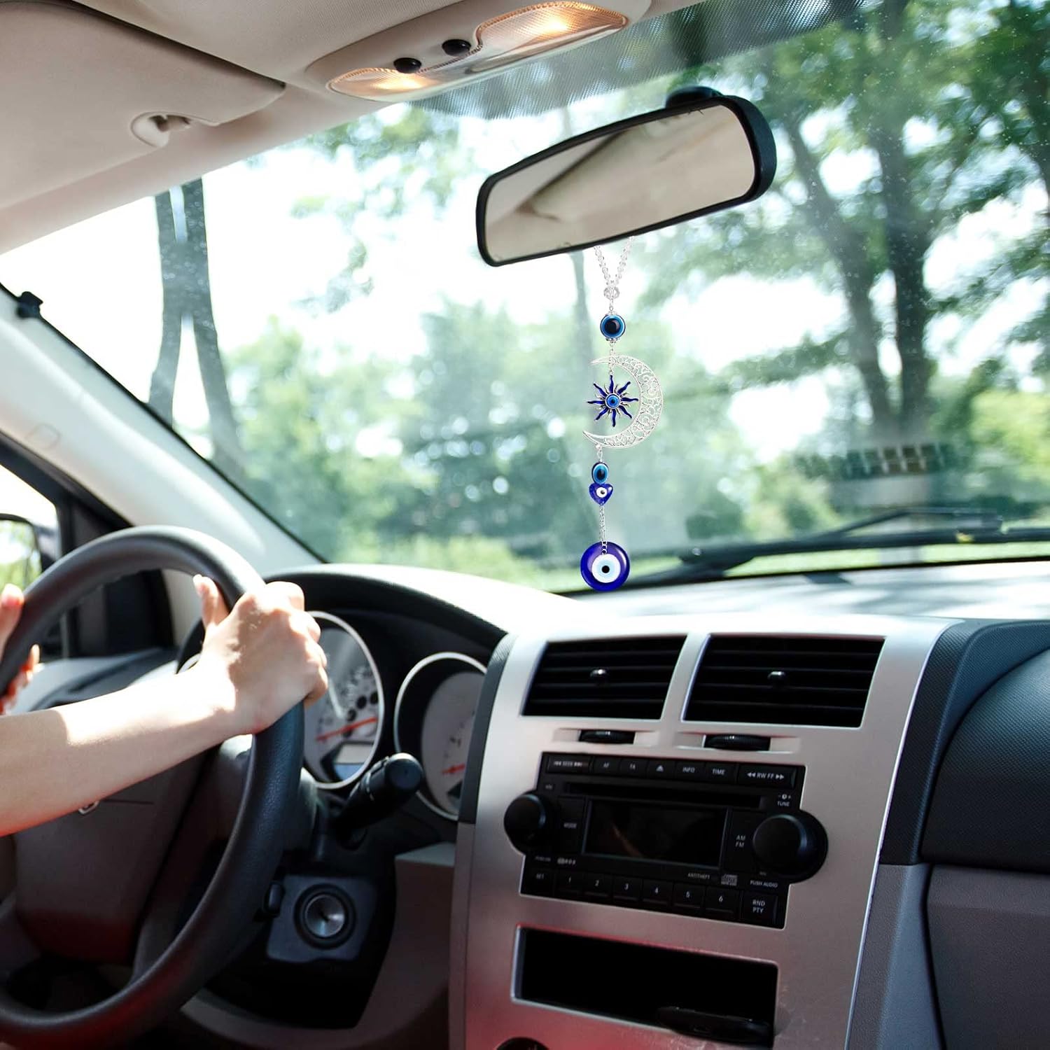 Frienda Evil Eye Car Hanging Ornament