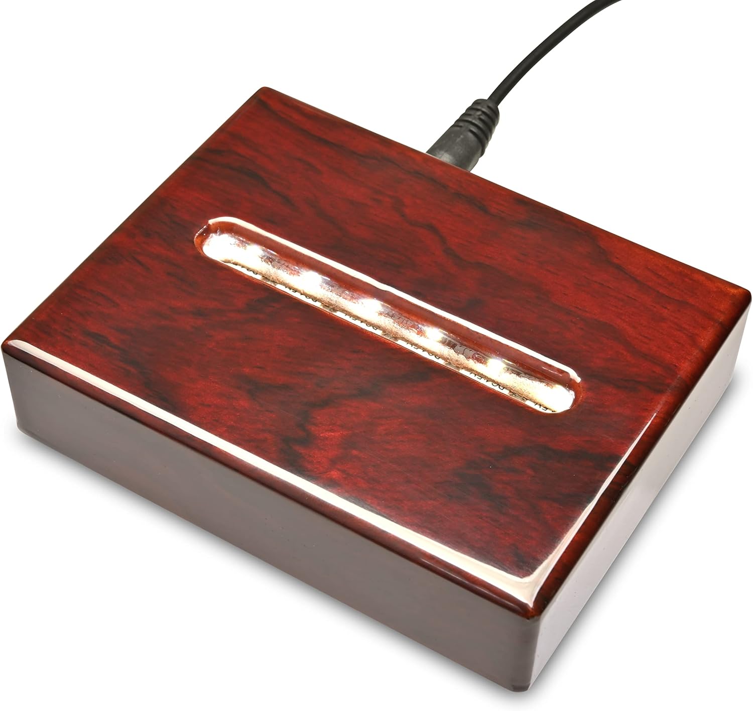 ASENTE 6 LED Lighted Mirror Pedestal Stand