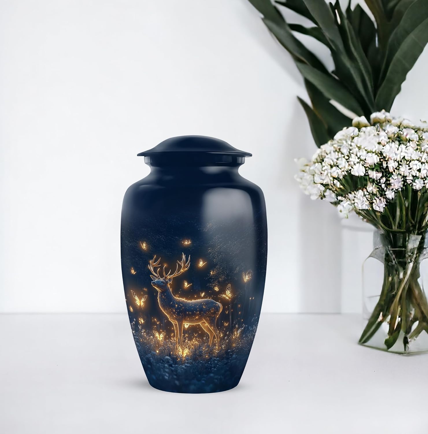 10 Inch Cardinal Urns for Human Ashes