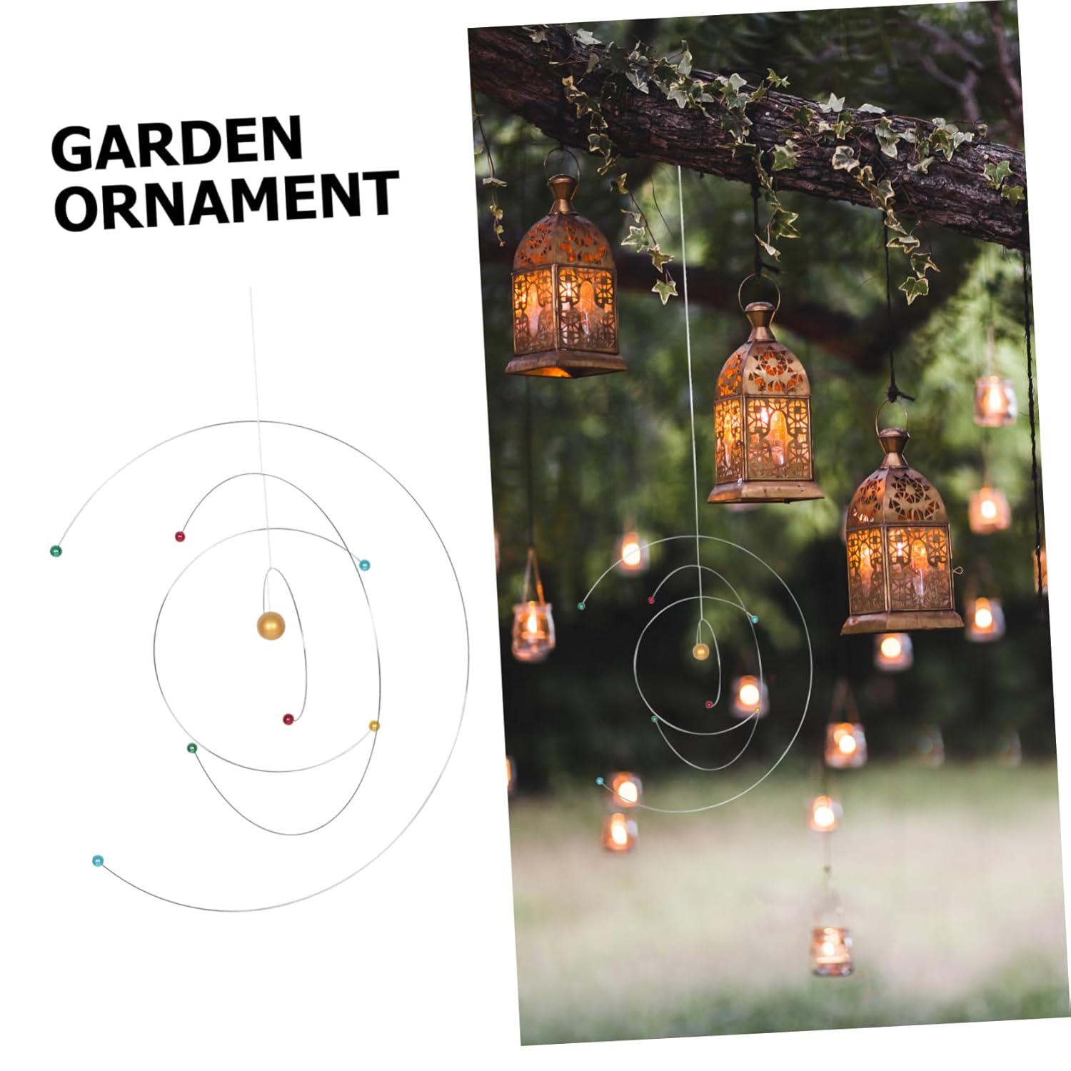 Hanging Wall Decor Wind Chimes Physics Mobile Science Projects