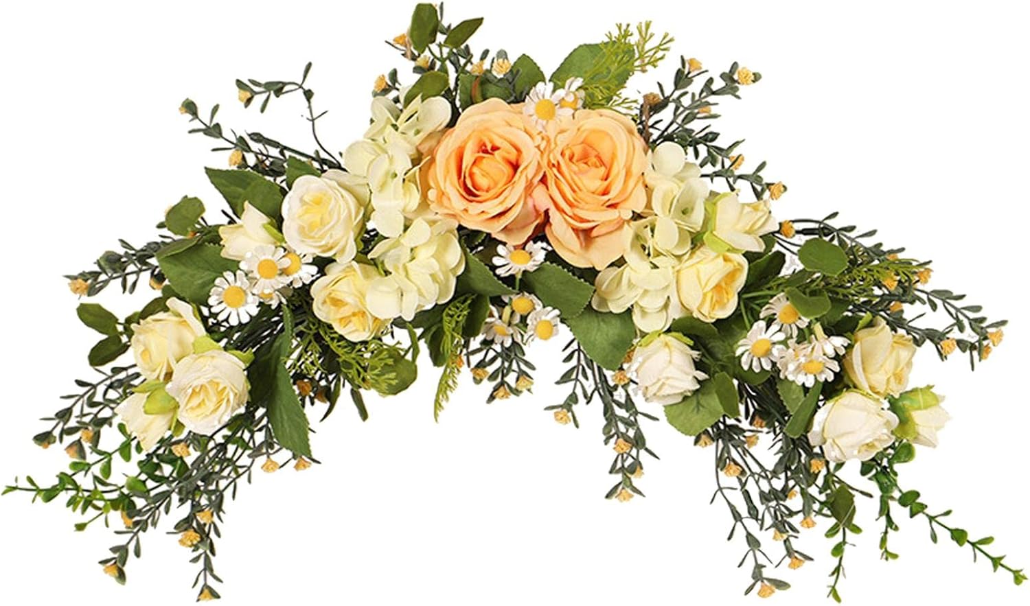 Floral Swag Decor for Doors and Walls