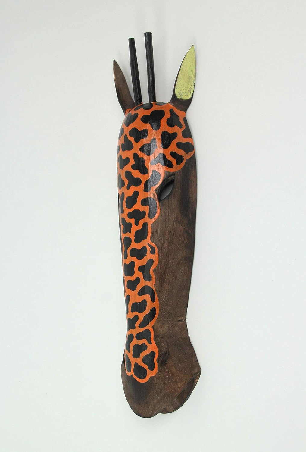 Things2Die4 Hand-Painted Giraffe Wall Sculpture
