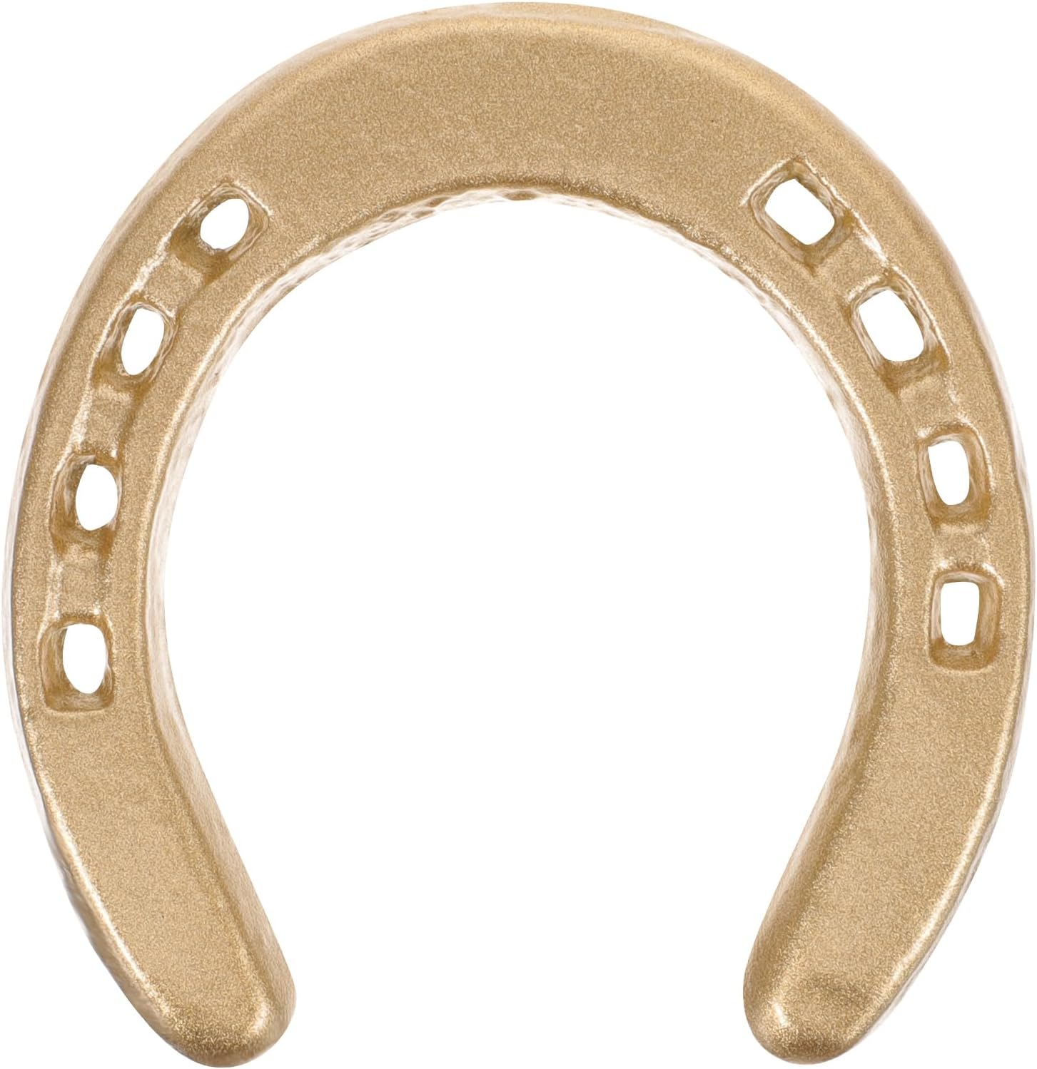 Garneck Cast Iron Horseshoe Wall Decor Gold