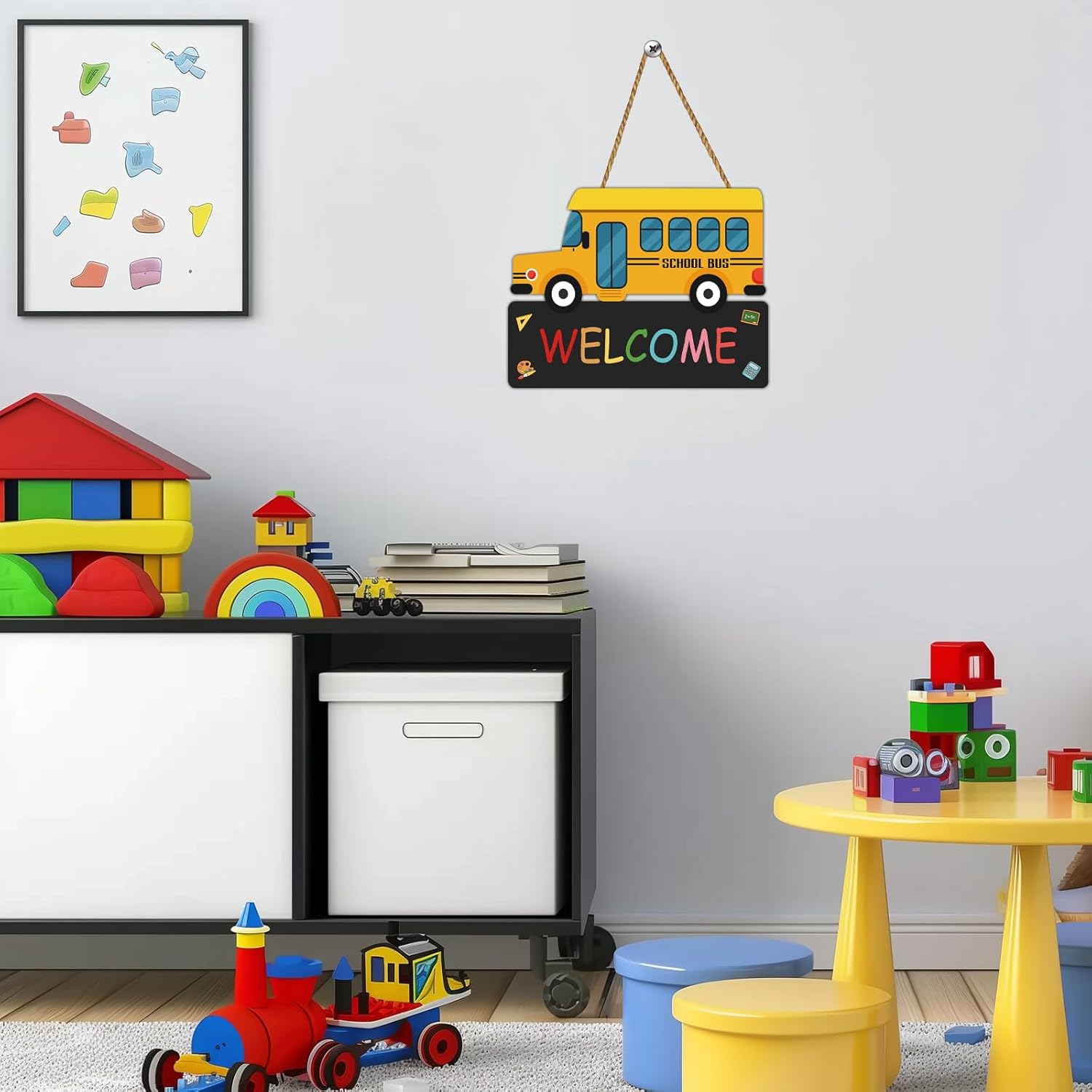Welcome Sign for Classroom Door Decorations