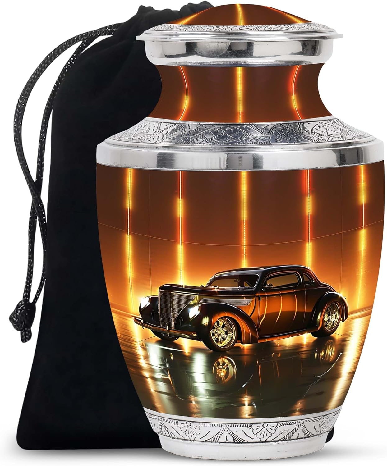 Twilight Over Enchanted Valley Cremation Urn for Adult Men Women