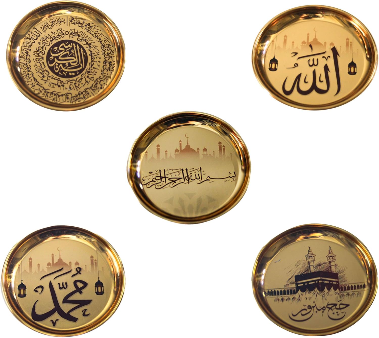 Pictor Gift Islamic Fridge Magnet Set of 5