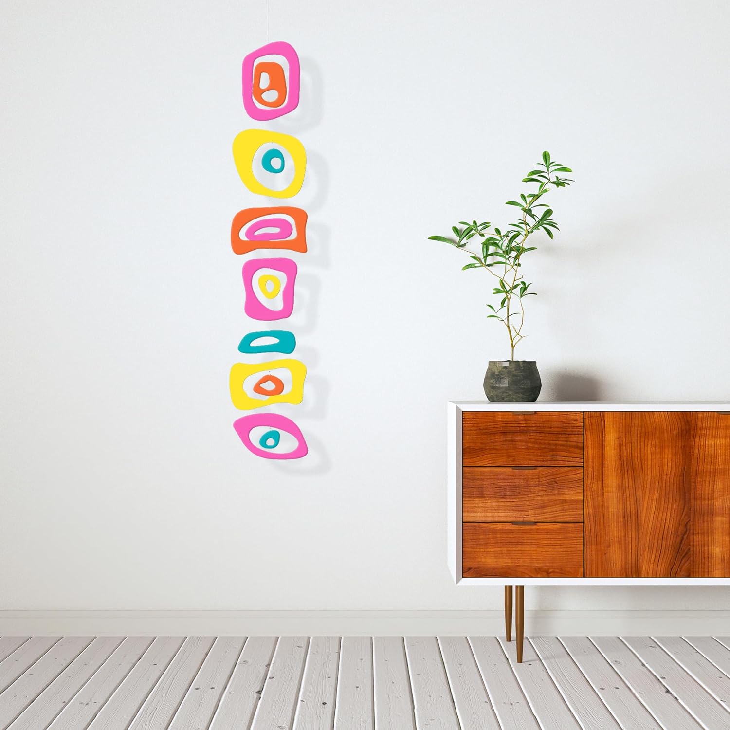 Groovy Retro-A-GoGo Hanging Mobile - 9x48