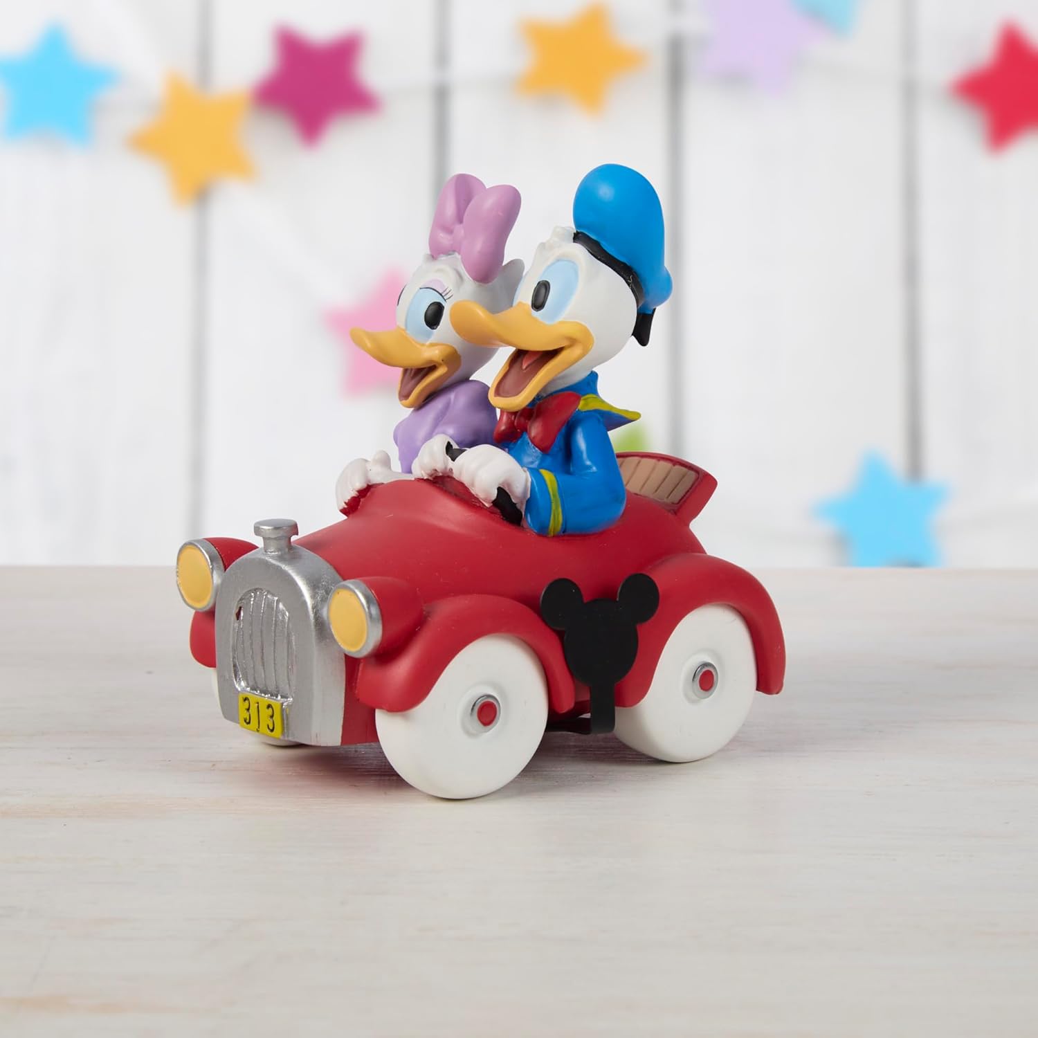 Precious Moments Disney Parade Daisy Duck Donald Duck Collectible Figurine
