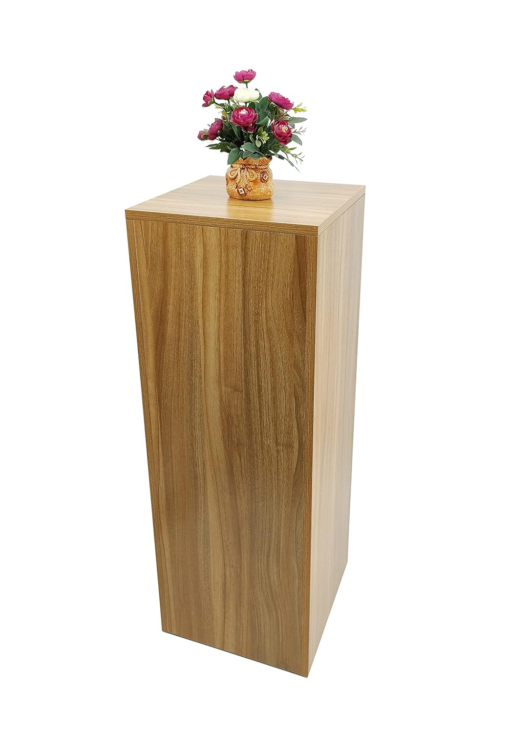 FixtureDisplays 42 Inch Cube Pedestal Display Riser Stand