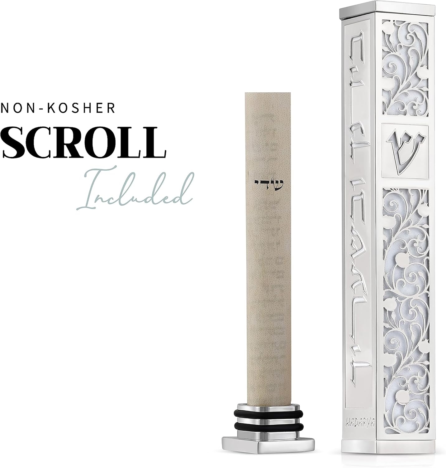 SURI Mezuzah Door Ornament - Modern Jerusalem Design